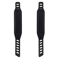 4 Piezas de Correas de Pedal para Bicicleta de Ejercicio, Longitud Ajustable Correas de Pedal Se Adapta A La Mayoría de Los Pedales de Bicicleta Bicic precio