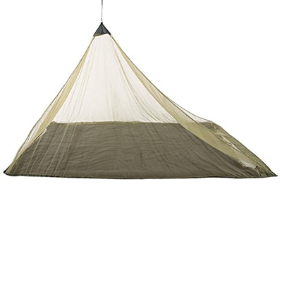 Househome - Mosquitera para cama de camping, mosquitera a prueba de insectos, para pesca, portátil, triangular, para montañismo, antimosquitos, verde