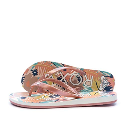 Roxy Tahiti, Zapatos de Playa y Piscina para Mujer, Rosa (Rose Gold Rsg), 38 EU