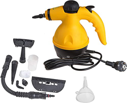 Vaporeta de Mano Limpiador de Vapor Portátil para Hogar Cocina Vaporizador Limpiadora con Accesorios Completo Quitar Manchas en Tapicería de Coche Ven características