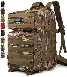 Doshwin 40L Mochila Táctica Militar Camuflaje Molle Assault Pack (CP) características
