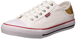 Levi's Stan Buck, Zapatillas Hombre, Blanco (Regular White 51), 43 EU precio