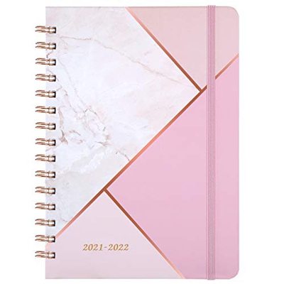 Agenda 2021 2022 , agenda de julio de 2021 a junio de 2022, 21,5 x 15,5 cm