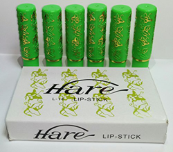 Paquete de 6 barras labiales o Pintalabios mágicos, verdes que se convierten en rosa, hare, hidratantes, duraderos,aromaticos (sin pegatina 33 y con a en oferta