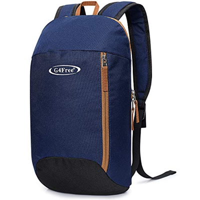 G4Free 10L Mini Mochila de Senderismo Ligera Pequeño Mochila Multiusos para al Aire Libre Adultos Adolescentes Hombres Mujers