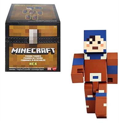 Minecraft - Fusion Figures Hex Figuur TOY NUEVO