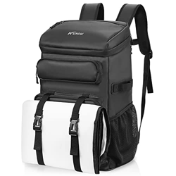 Bolsa isotérmica de 45 L para el almuerzo, bolsa térmica para el transporte de alimentos, color negro características