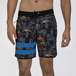 Hurley M BP Toucan 18' Bañador, Hombre, Black, 28 precio