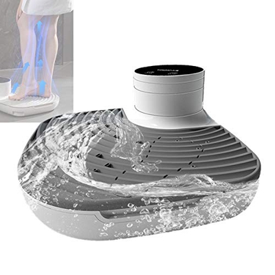 WishY Secador De Pelo Corporal,Calentador Secador De Cuerpo Completo Eléctrico,Ion Negativo Control De Aire Frío Y Caliente Impermeable Sensor De Grav