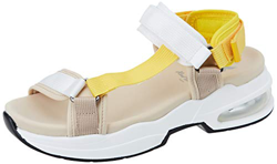 XTI 42754, Sandalia Mujer, Amarillo, 38 EU precio