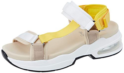 XTI 42754, Sandalia Mujer, Amarillo, 38 EU