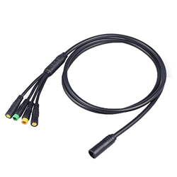 vap26 Cable para Bicicleta eléctrica, Color Negro, Mid Drive, Motor para Bafang 1T4, Color Negro, tamaño Tamaño Libre precio