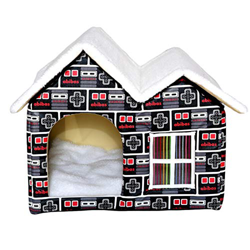 Feichanghao - Caseta para perro o gato, impermeable, interior y exterior, plegable, para mascotas precio