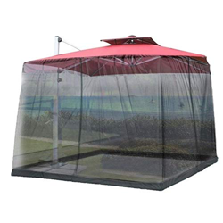 YYCHJU Cubierta De Red Anti Mosquitos Ajustable Parasol Exterior Mosquiteros Impermeable Anti-Insectos Paraguas Romana de la Pantalla de la Puerta Dob en oferta