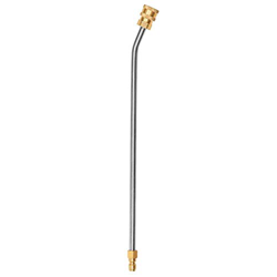 Arandela de presión de la pistola de extensión de la varita de acero inoxidable de alta presión para lavadora, varilla de conexión rápida de 1/4 pulga precio