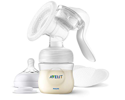 Philips Avent SCF430/10 Extractor Manual Breast, Extracción Cómoda con Tecnologia de Movimiento Natural, para un Flujo de Leche Rápido características