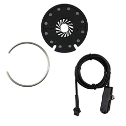 RICETOO Accesorios para Bicicletas eléctricas Pedal KT-D12L 12 imanes Sistema Pas para Bicicletas eléctricas SM/Sensor de Velocidad Auxiliar de Enchuf características