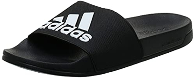 adidas Adilette Shower, Chanclas para Hombre, Negro (Core Black/Footwear White/Core Black 0), 39 EU