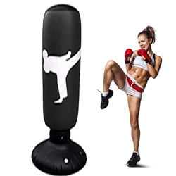 CSPone Punching-Ball - Bolsa hinchable de boxeo para niños y adultos, 160 cm, para la práctica del karate Taekwondo MMA características