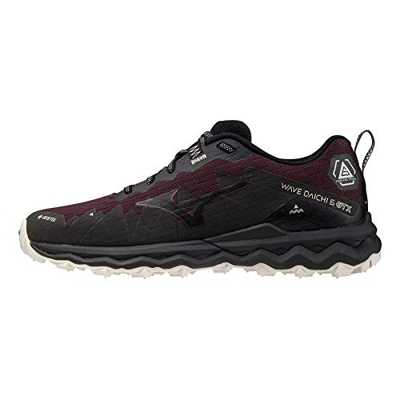 Mizuno Wave Daichi 6 GTX, Zapatillas para Carreras de montaña Mujer, Fudge Platinumgold Negro, 39 EU