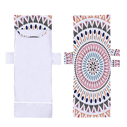 Toalla para sillón de playa, con bolsillo lateral, 210 x 73 cm, cubierta para tumbona de patio (color 5) en oferta