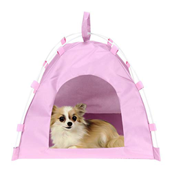 xihan123 Tipi para Perros Encantador Tipi para Gatos Acogedor Casetas Perros Tela para Mantenga Siempre La Ventilación Nido Propio De La Mascota Fresc en oferta