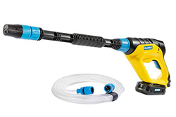 GLORIA MultiJet 18 V Set - Sistema de pulverización multifuncional, Limpiador a presión, pistola de espuma, pulverizador para la protección de plantas en oferta