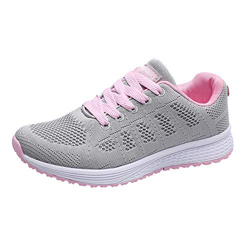 Zapatillas de Deporte Respirable para Correr Deportes Zapatos Running Cojines de Aire Calzado Mecedora Net para Estudiante Volar Zapatos Deportivas de precio