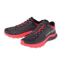LA SPORTIVA Karacal 46u900614 - Zapatillas de Trail Running Trekking Hiking Ultra Trail Ultra Marathons Training y Vertical Color Black Goji Suela Fri características
