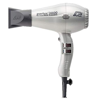 Parlux 3800 Ionic & Ceramic – Color plateado