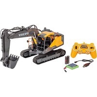 500907339 vehículo de tierra por radio control (RC) Motor eléctrico 1:16 Excavadora, Radiocontrol