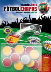 Mundial 2010. Fútbol chapas en oferta