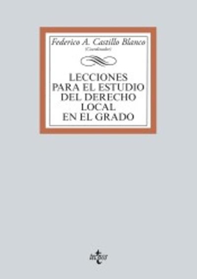 Lecciones para el estudio del derecho local