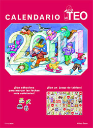 Calendario 2011 Teo precio