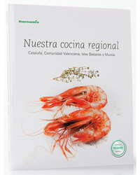 Nuestra cocina regional. Cataluña, Comunidad Valenciana, Islas Baleares y Murcia en oferta