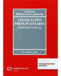 Legislación Presupuestaria Estatal y Local (13ª edición) características