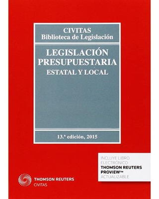 Legislación Presupuestaria Estatal y Local (13ª edición)