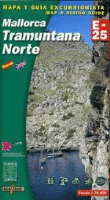 Mallorca Tramuntana Norte. Mapa guía precio