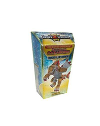 Mazo Luchador. Deck 1. Silver Invizimals características