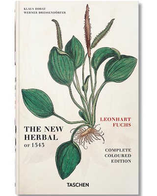 Leonhart Fuchs. The New Herbal of 1543 (Edición inglesa)