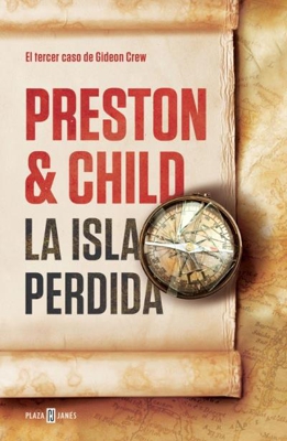 La isla perdida (Gideon Crew 3)