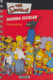 Agenda escolar the Simpson 2 precio