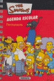 Agenda escolar the Simpson 2