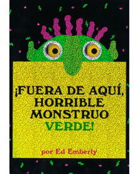 ¡Fuera de aquí horrible monstruo verde! precio