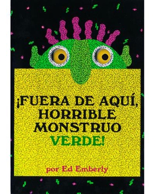 ¡Fuera de aquí horrible monstruo verde!