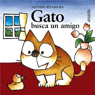 Gato busca un amigo
