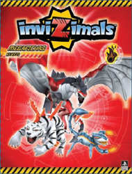 Invizimals megafichas fuego características