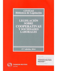 Legislación sobre Cooperativas y Sociedades Laborales en oferta