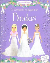 Bodas. Vestuario en pegatinas precio