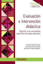 Evaluación e intervención didáctica características